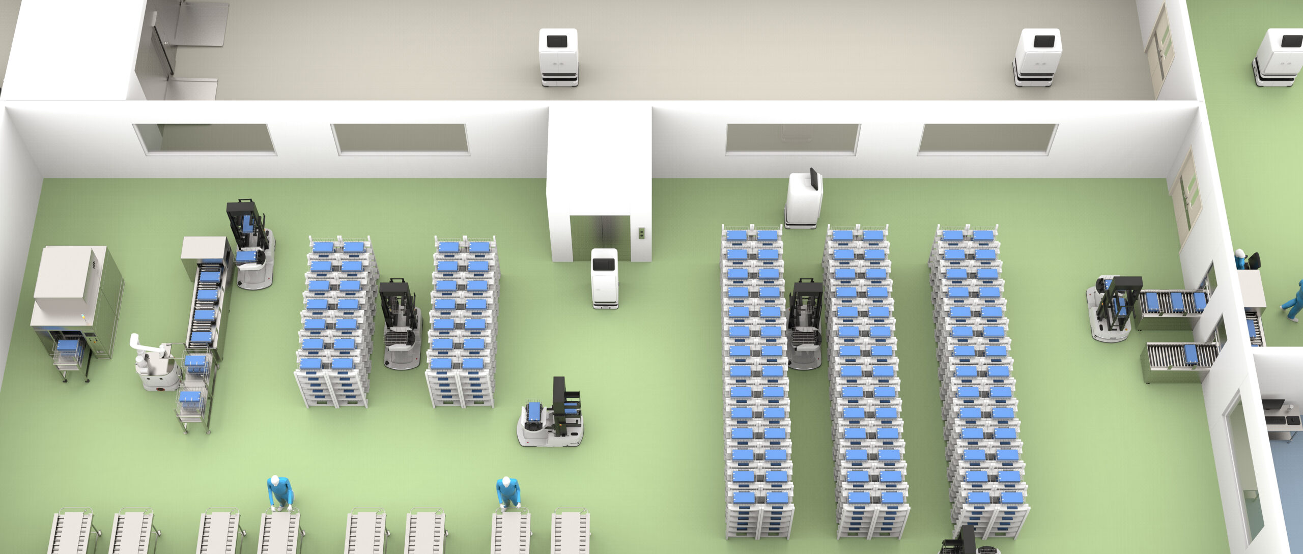Interactive Storage System Intelligent Storage System – 红柚Honjo